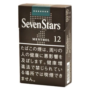 日本七星王Sevenstars薄荷醇12毫克