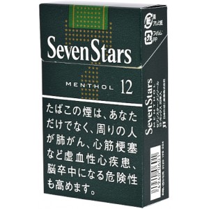 Sevenstars menthol 12 mg