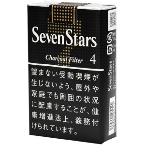 Sevenstars soft bag black star