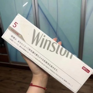 Japan duty-free Winston Custer Caster Soft Bag No. 5