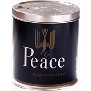 Peace Peace mouthless tin can