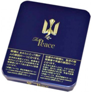 Peace Peace iron box blue model