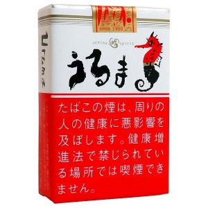 日本海马Seahorse冲绳限定软包17mg