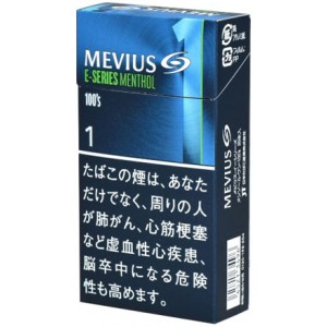 Mevius hard box E series menthol one extended model