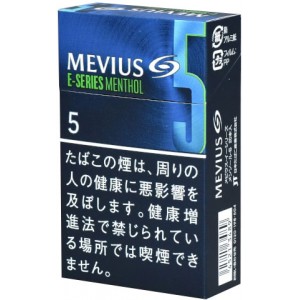 Mevius hard box E series menthol five