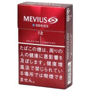 日本梅比乌斯Mevius硬盒E系列十二号