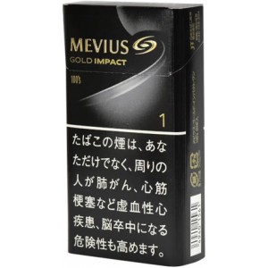 日本梅比乌斯Mevius硬盒一号Gold Impact加长款