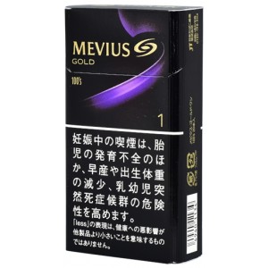 日本梅比乌斯Mevius硬盒一号Gold加长款