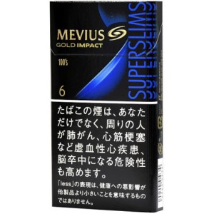 日本梅比乌斯Mevius硬盒六号Gold Impact超薄款
