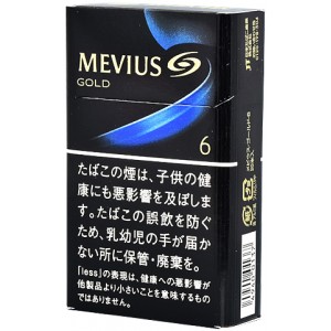 日本梅比乌斯Mevius硬盒六号Gold