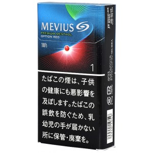 日本梅比乌斯Mevius硬盒西瓜爆珠一号加长款