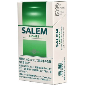 Salem menthol