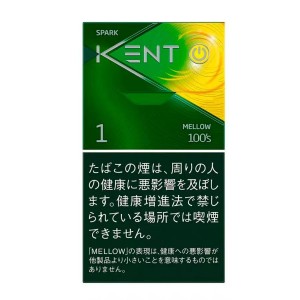 日本肯特箭牌Kent S系列哈密瓜爆珠一号超薄款