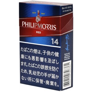 Philip Morris Companies Red Label No. 14