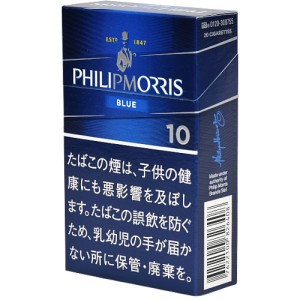 Philip Morris Companies Blue Box 10