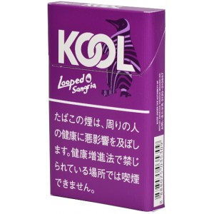 日本酷乐Kool 企鹅蓝莓薄荷小雪茄