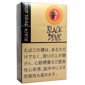日本黑魔鬼Black Devil特别黄金款