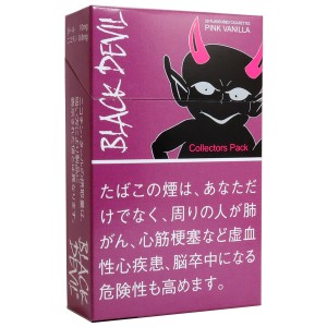 日本黑魔鬼Black Devil香草粉色款