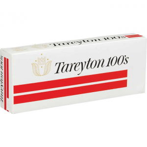 Tareyton flexible packaging 100S