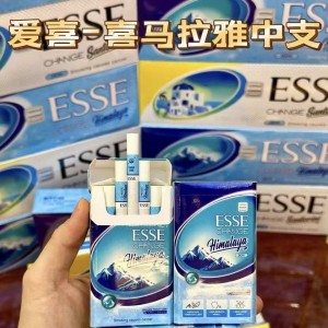 爱喜ESSE中支喜马拉雅薄荷爆珠