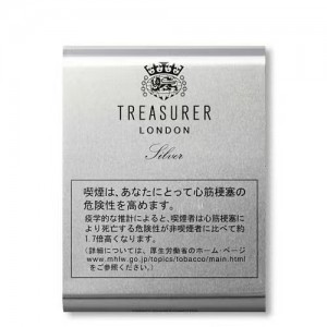 日本特莱绍来Treasurer铝盒银色装