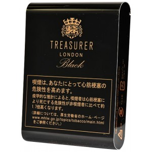 Treasurer Aluminum Black