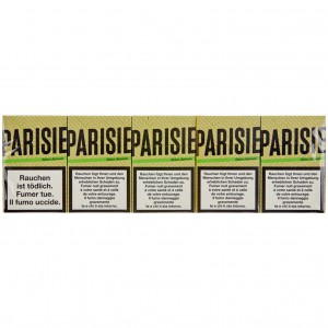 Parisienne hard box green pack