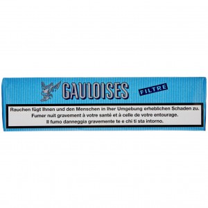 Gauloises soft bag mouthless Brunes blue version