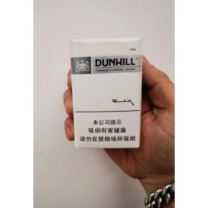 Dunhill Dunhill white