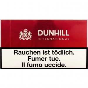 Dunhill Hard Box International Red Pack