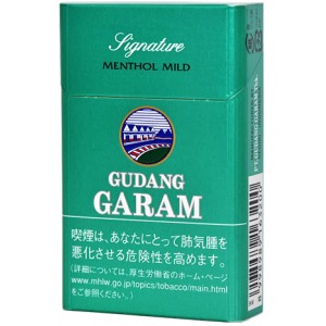 Dudang Garam's signature menthol No. 15