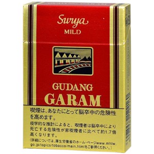 Dudang Garam's signature menthol No. 15