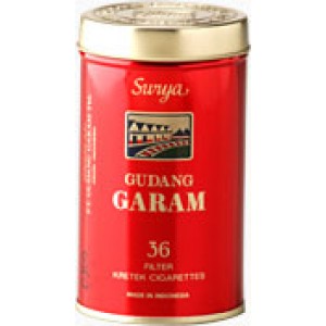 Dudang Garam Gold Red Tin Can Benxiang No. 42