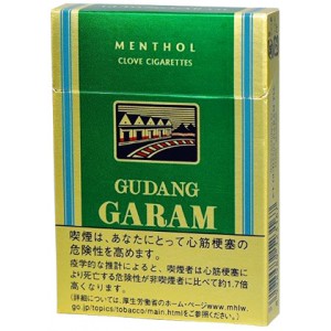 Dudang Garam Gold Green Menthol No. 33