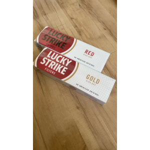 美免好彩Lucky Strike混合系列