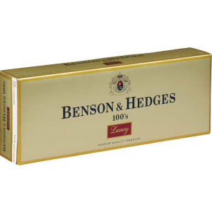 Benson & Hedges Luxury Gold 100S
