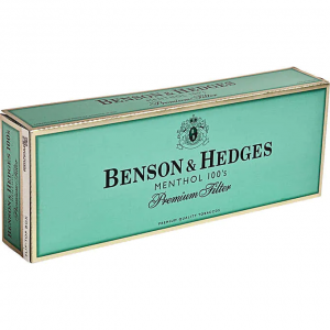 Benson & Hedges Menthol Luxury Green 100S