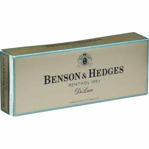 Phnom Penh Johnson (Benson) Benson & Hedges Menthol Deluxe Golden-Green 100S