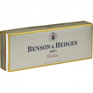 Benson & Hedges luxury gold 100S