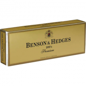 Benson & Hedges Gold 100S