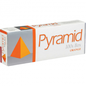 美国金字塔Pyramid橙色装100S