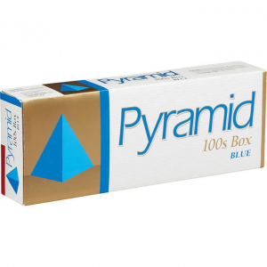 美国金字塔Pyramid蓝色装100S