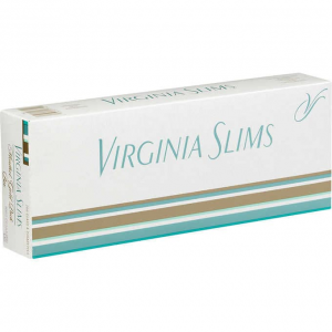 Virginia Slims Brown Silver Menthol Slim 100S