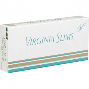 Virginia Slims Brown Silver Menthol Slim 120S