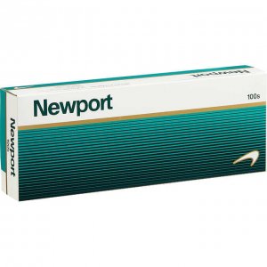 美国新港Newport深绿色薄荷醇软包100S