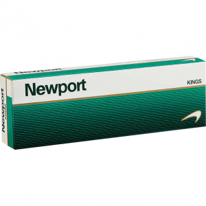 美国新港Newport深绿色薄荷醇软包