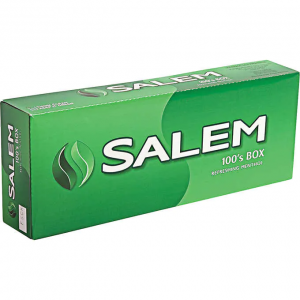 美国沙龙SALEM薄荷醇100S