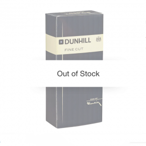 Dunhill is finely cut in gray