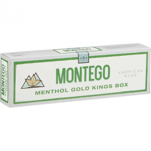 美国蒙特哥Montego薄荷醇绿色装