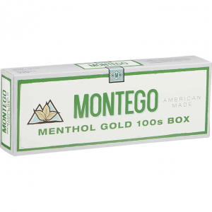 美国蒙特哥Montego薄荷醇绿色装100S